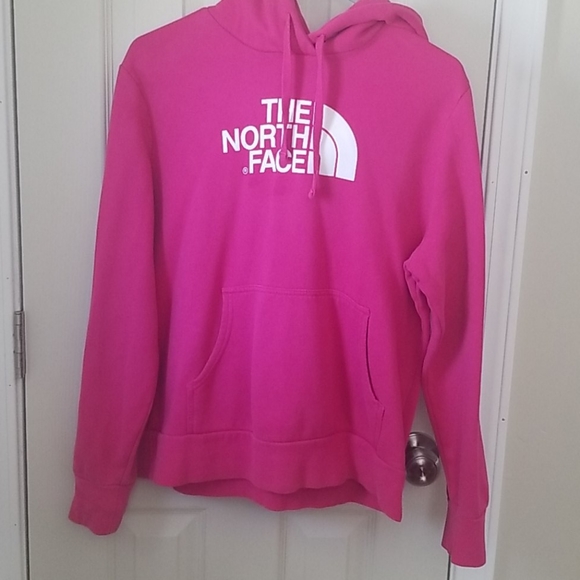 The North Face Sweaters - Pink hoodie